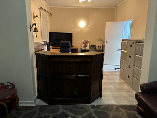 Orana Guest House Reception Area