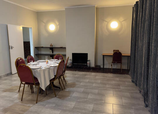 Orana Guest House ample dining facility