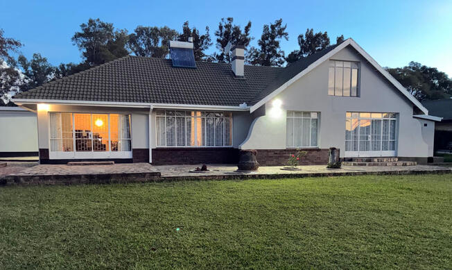 Orana Guest House from back garden